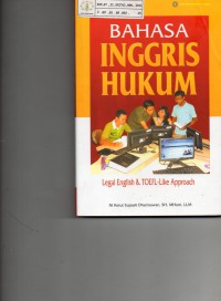 Image of Bahasa Inggris Hukum